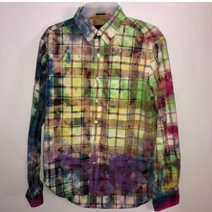 Up cycled AEO Button up